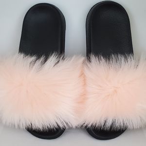 Women's Fluffy Fur Slippers